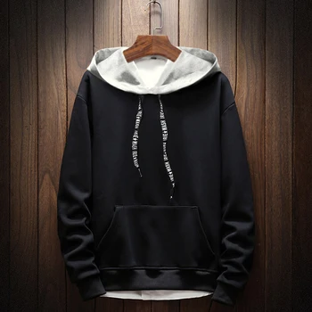 

Men plus size 6XL 7XL 8XL Fashion Hoodies And Sweatshirts Big size Men Oversized cotton Loose quality Hoodie Hiphop pullover