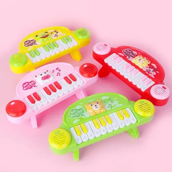 

Baby Kids Musical Instrument Toy Baby Kids Animal Shape Piano Developmental Music Educational Toys For Children Gift