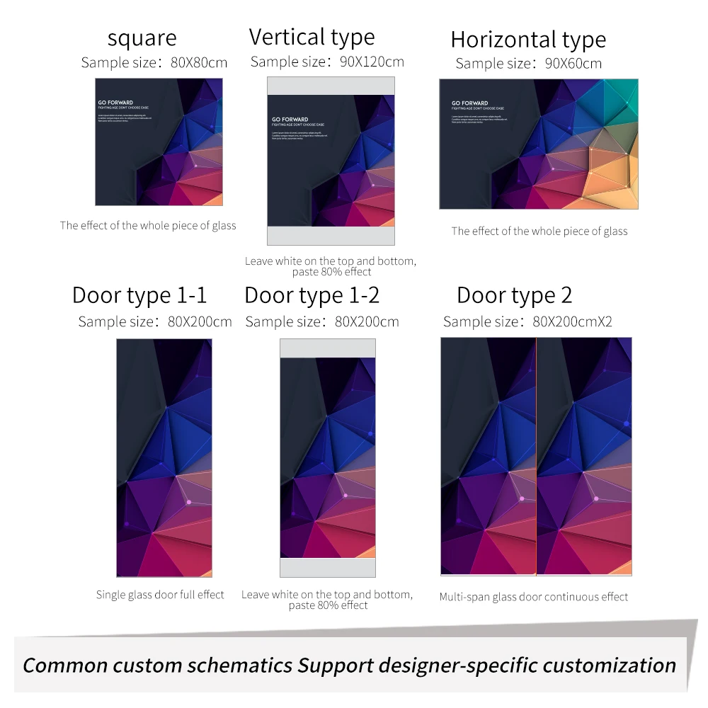 Кубик творческой личности компании офисные двери и окна декоративная пленка для стекла электростатические матовые наклейки размер на заказ
