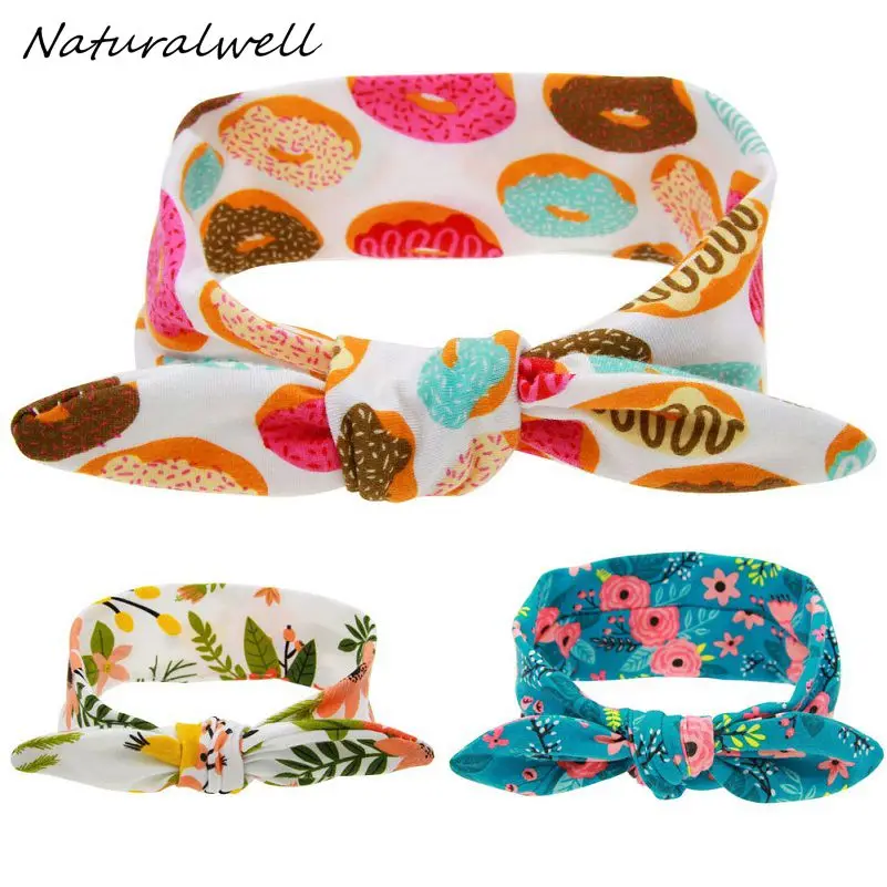 Naturalwell Baby Girl Flower Print Headwraps Toddler Bow Knot Head Wrap Cotton Stretch Headband Infant Turban Photo Props HB111 цена Naturalwell Baby Girl Flower Print Headwraps Toddler Bow Knot Head Wrap Cotton Stretch Headband Infant Turban Photo Props HB111 цены онлайн