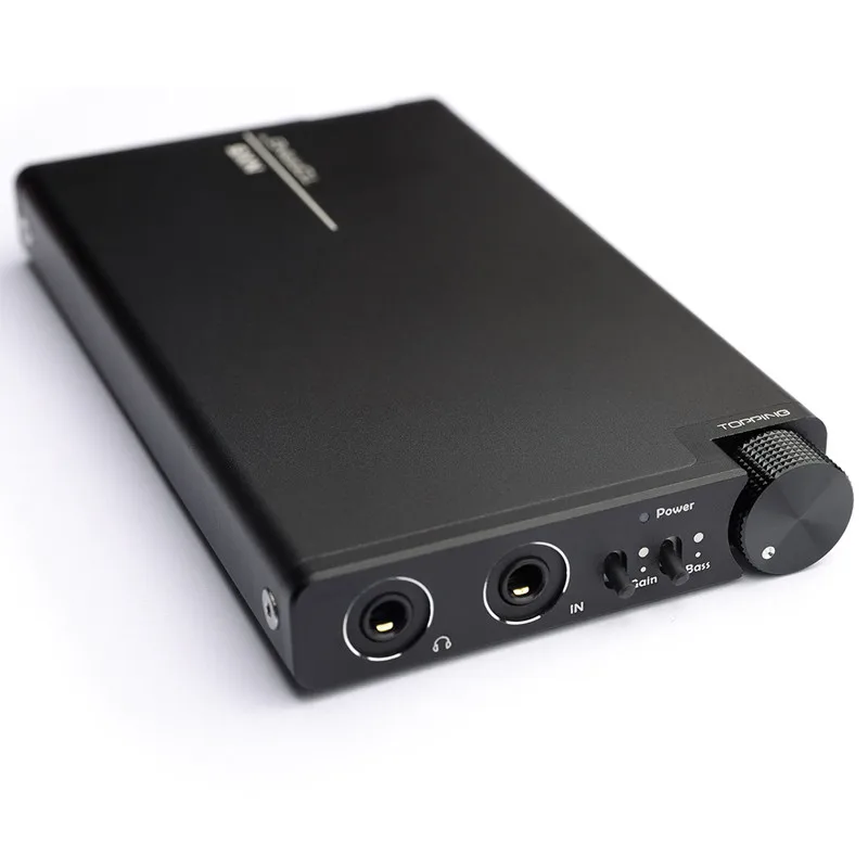 TOPPING NX5 Portable Headphone Amplifier MiNi HiFi Audio Amp AD8610 BUF634 Chip Digital Stereo Audio Power Amplificador