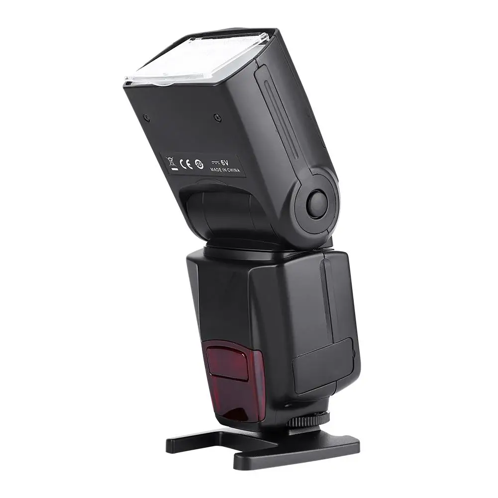 WS-560IV Speedlite 2,4G Беспроводная Slave Flash GN50 звуковой индикатор для Canon/Nikon/sony A7/A7 II/A7S серии DSLR камеры