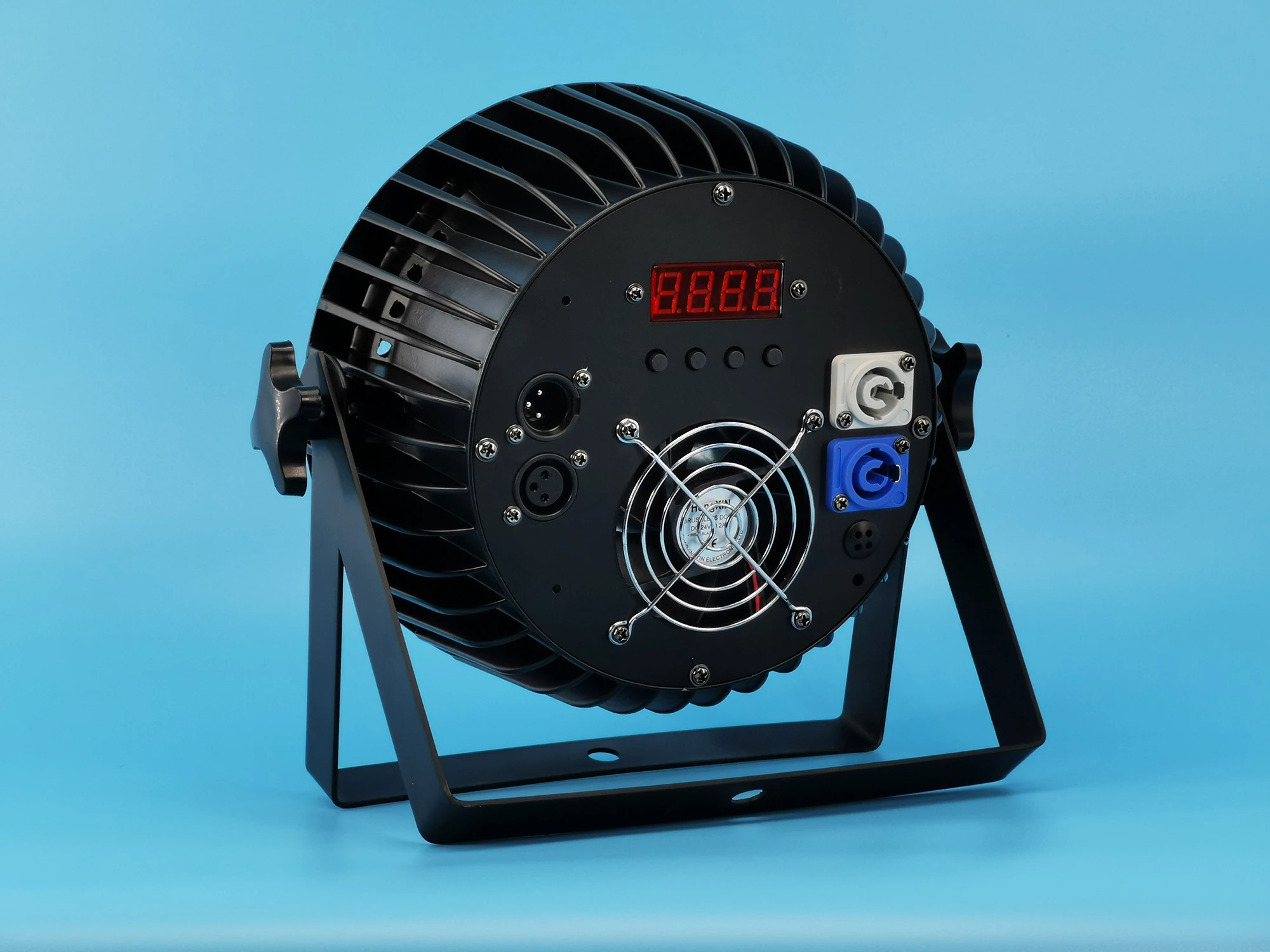 2 шт./18X18W Led par Светильник RGBWA + UV 6in1 литой алюминий 18 Вт led плоский сценический DMX512 DJ