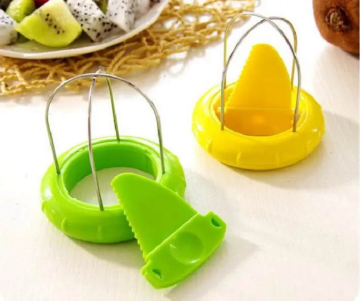 1 шт. Новый резак для фруктов киви вырезать устройство копания Core Twister Slicer Кухня