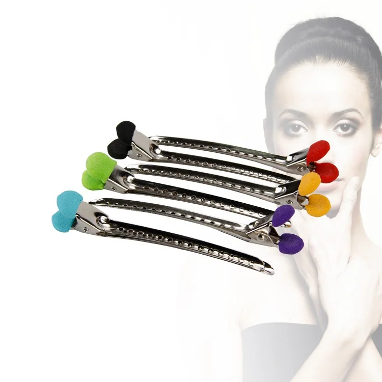 20PCS Hair Clips Stainless Steel Hairdressing Sectioning Clips Clamp