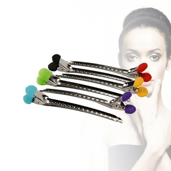 

20PCS Hair Clips Stainless Steel Hairdressing Sectioning Clips Clamp Salon Hairpins Hair Accessories DIY Hair Care Styling Tool