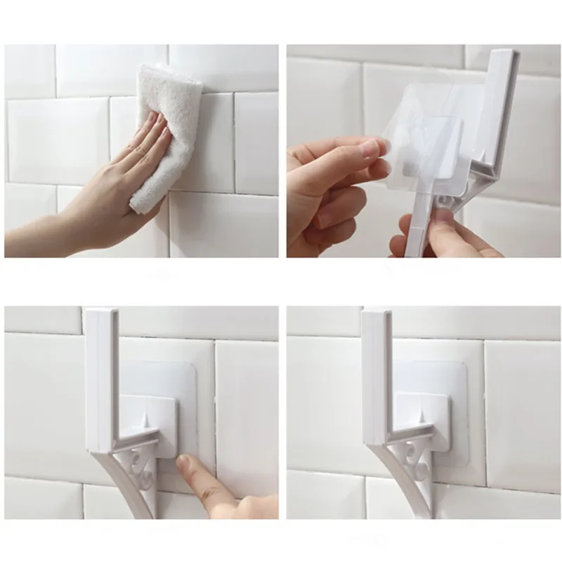 Wall Mounted Pan Pot Cover Lid Rack (5)