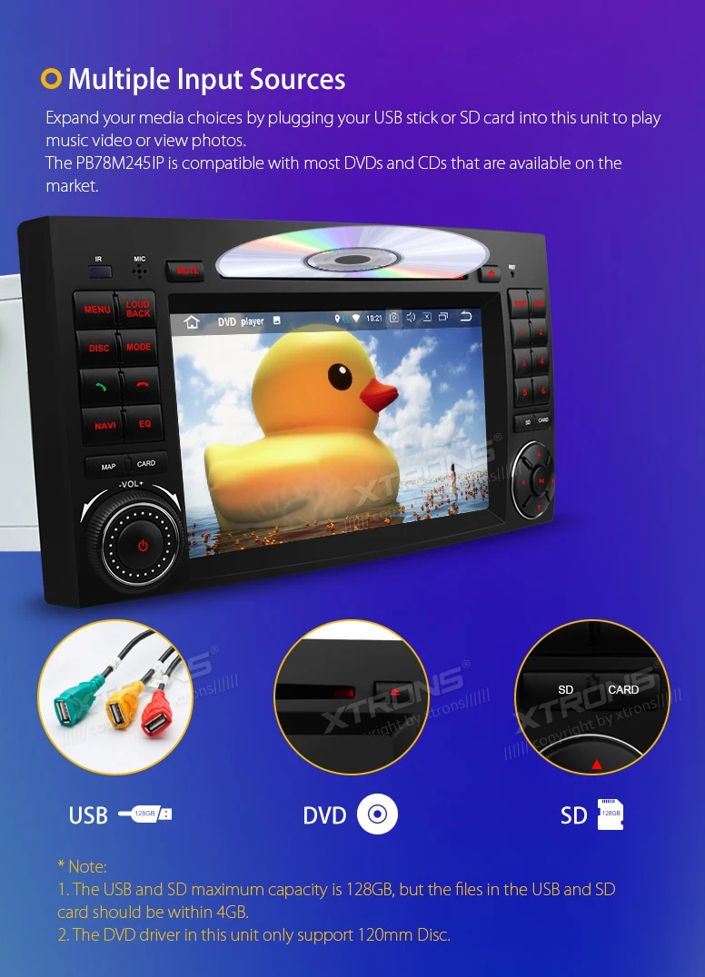 Discount 7" Android 8.0 OS Car DVD Multimedia Navigation GPS Radio for Mercedes-Benz A-Class W169 2004-2012 & Sprinter W906 2006-2012 15