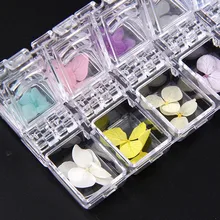 1 коробка 24 шт. настоящие сушеные цветы гортензии сухие растения для эпоксидной смолы кулон ожерелье Изготовление ювелирных изделий ремесло DIY аксессуары