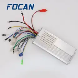 36 в 2000 Вт 18 mosfet DC Бесколлекторный двигатель контроллер для мотоцикла, электрический велосипед, скутер