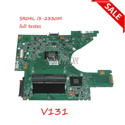 NOKOTION CN-08K8D1 08K8D1 8K8D1 48.4IM02.011 материнская плата для ноутбука dell Vostro V131 13,3 "SR04L i3-2330M GMA HD 3000 основная плата