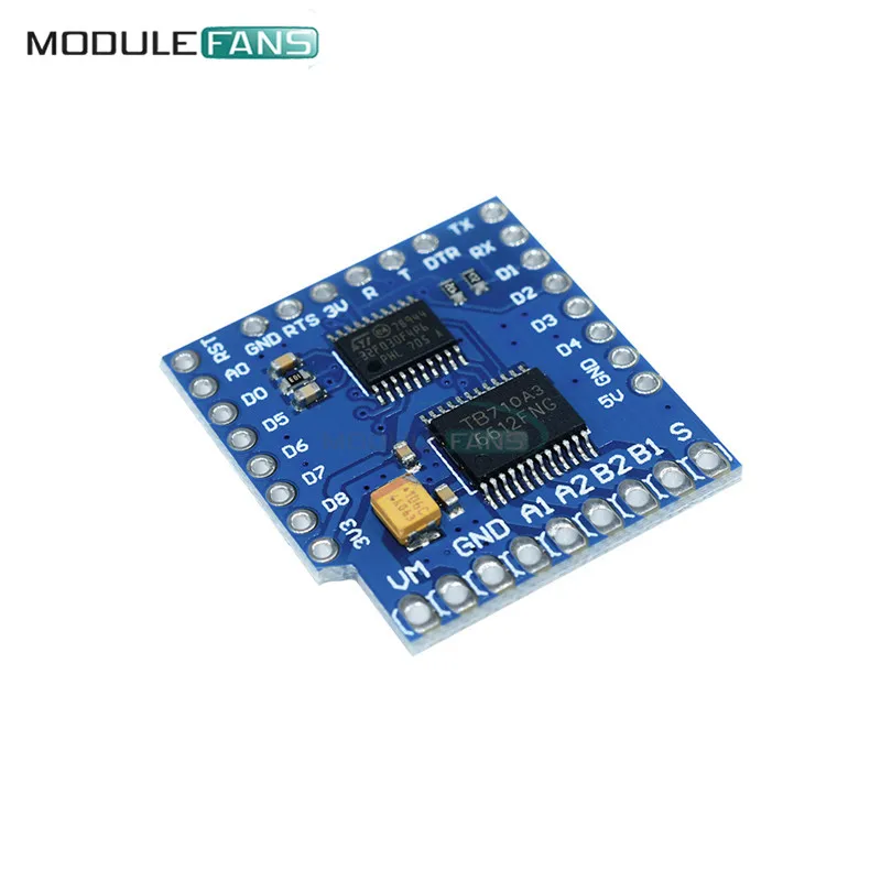 TB6612FNG для WeMos D1 mini I2C двойной модуль драйвера двигателя с последовательным