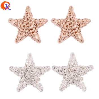 

Cordial Design 50Pcs/Lot 25MM Earring Findings/Hand Made/Satr Shape/Earring Base Parts/Earring Making/Jewelry Accessories