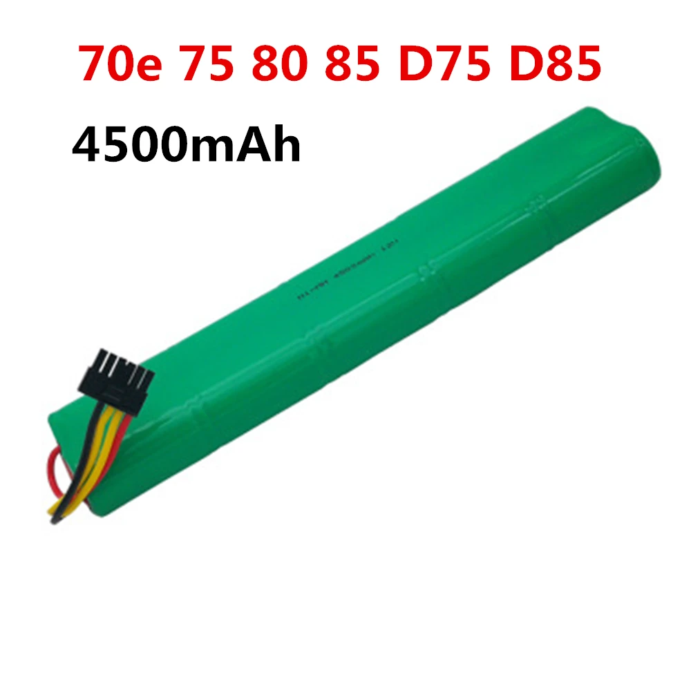 Skup Bateria 4500mAh 12V Ni MH do czyszczenia baterii do Neato BotVac 70e 75 80 85 D75 D85 odkurzacze