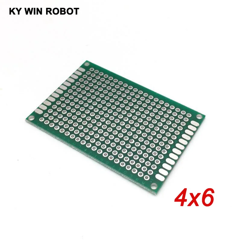 Universal Electronic Circuit Board Breadboard Blank Prototype Printed Tool Suppl