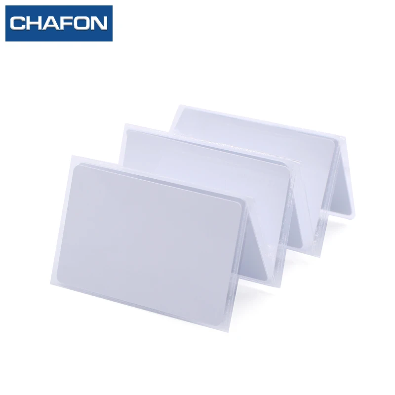 CHAFON ПВХ uhf rfid карты с чужеродным H3 чип для системы парковки