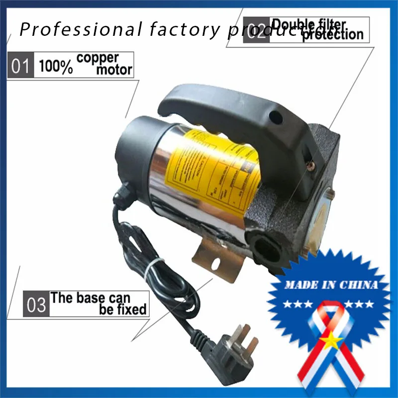 

220v New Electric Pump Kerosene and Diesel Pump Dispenser 67