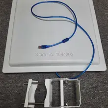 12dbi антенна alien impinj чип epc gen2 теги писатель 9868 МГц uhf RFID пассивный, дальнего радиуса действия модуль Технология радиочастотной идентификации, ридер с USB