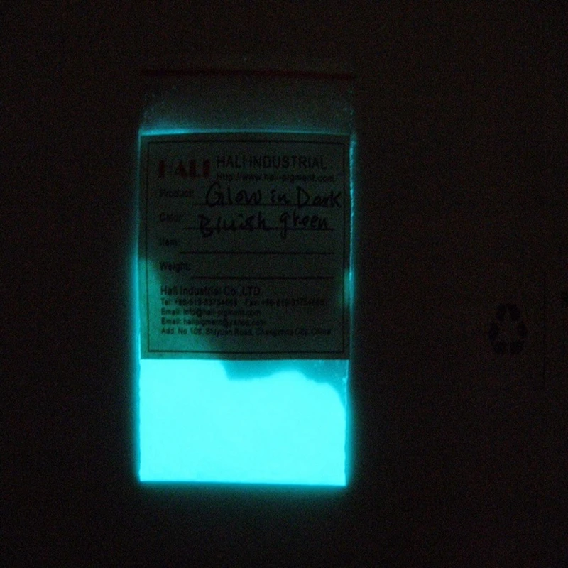 Фотолюминесцентный порошок, фотолюминесцентный пигмент, светящийся в темноте пигмент,(закажете 5 kg, дать специальную скидку в зону доставки