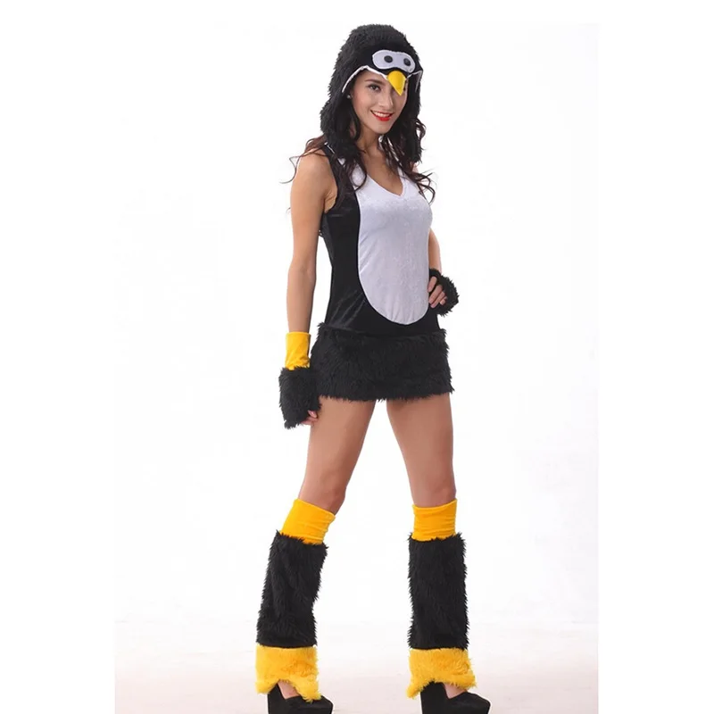 para ver diseño Catarata Disfraz de pingüino para mujer adulta, disfraz de Animal de lujo para chica  para fiesta Dressup y Carnaval temático|Disfraces de películas y TV| -  AliExpress