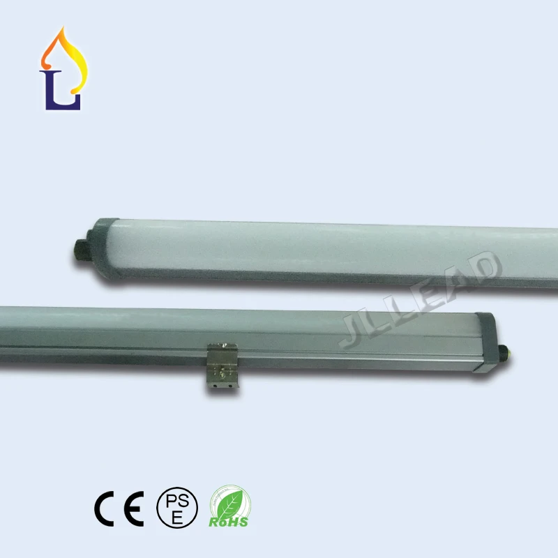 6 Упак. 2ft 4ft 5ft 28W 55W 72W Led Tri-proof светильник на открытом воздухе Лампа высокой яркости