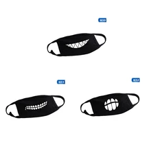 Лицевая маска унисекс 12 стиль камуфляж рот муфельные унисекс респиратор стоп загрязнения воздуха мультфильм прекрасный хлопок Маска