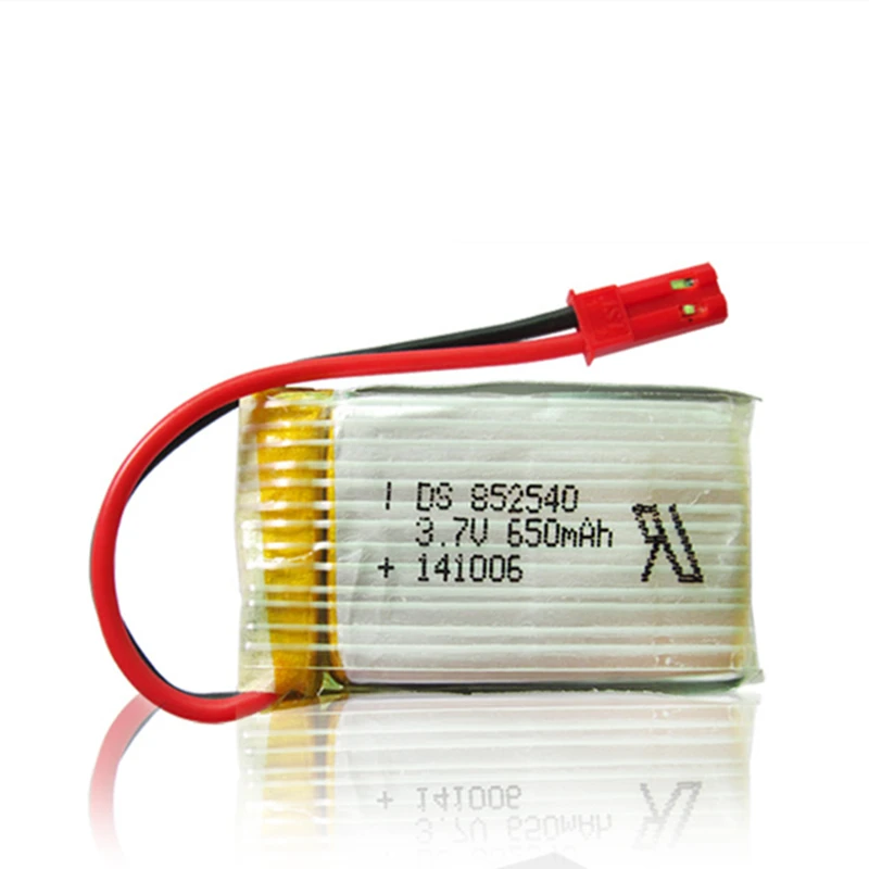 3 7 V 650mAH для Phantom II Feiyu FY550 Huanjun HJ818 HJ819 1315 K891 Квадрокоптер Lipo батарея JST 852540 батарея|jst