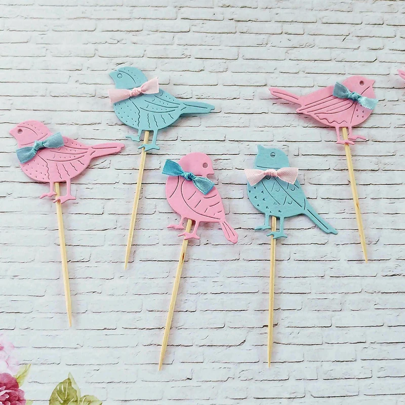 

Stamps Dies Scrapbooking 4pc Birds Metal Cutting Dies Embossing Craft Die Cut Card Making New 2019 Stencils DIY Paper Supplies
