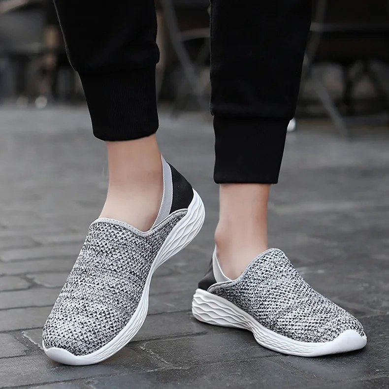 SERENE Brand Men Sneakers Breathable Sneaker Man Outdoor Sports Slip-on Summer Lovers Shoes Breathable Mesh For Comfortable Shoe (19)