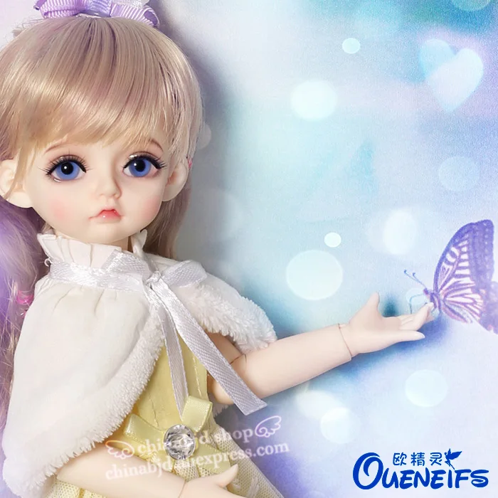 OUENEIFS Бесплатная доставка Sarah 1/6 BJD SD Модель Куклы для маленьких девочек и