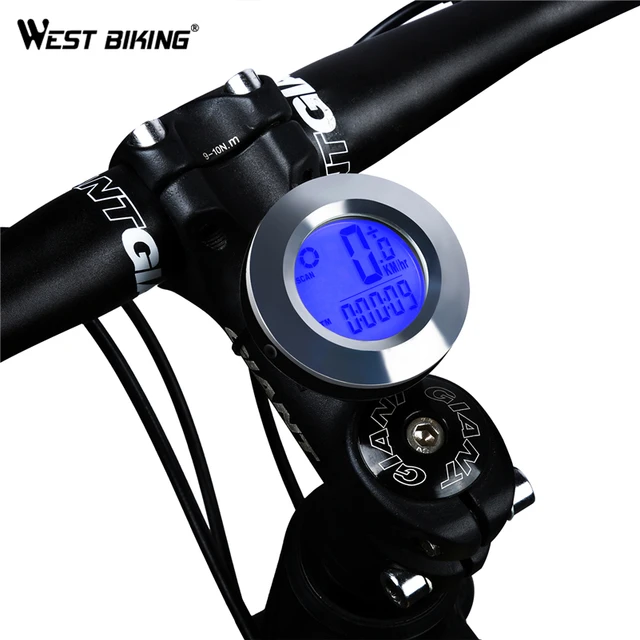 aliexpress com buy west biking wireless bicycle round computer
