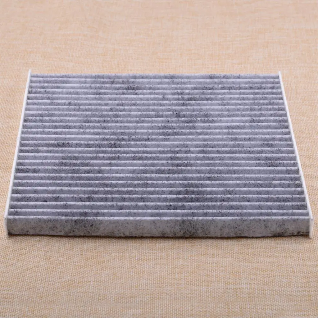 DWCX Grey Cabin Air Filter 68223044AA CAF10184P fit for Jeep Cherokee 2014 2017 Chrysler 200 2014 Jeep Cherokee Latitude Cabin Air Filter