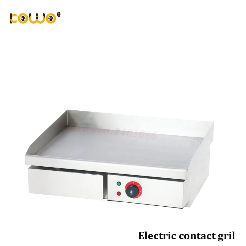 

ce 3kw electric all flat contact grill (550X470X220)