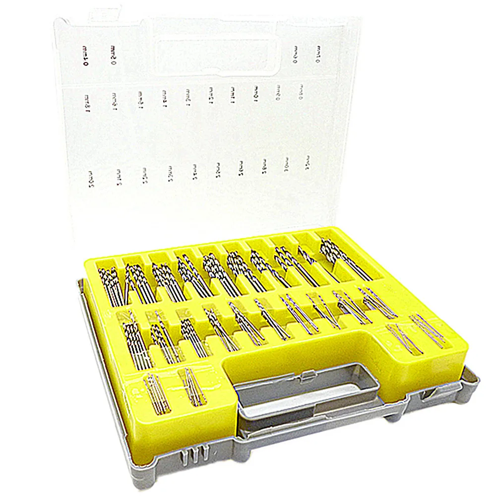 150PC Precision Mini Micro Twist Drill Bits Craft Model & PCB Airfix & Modelling