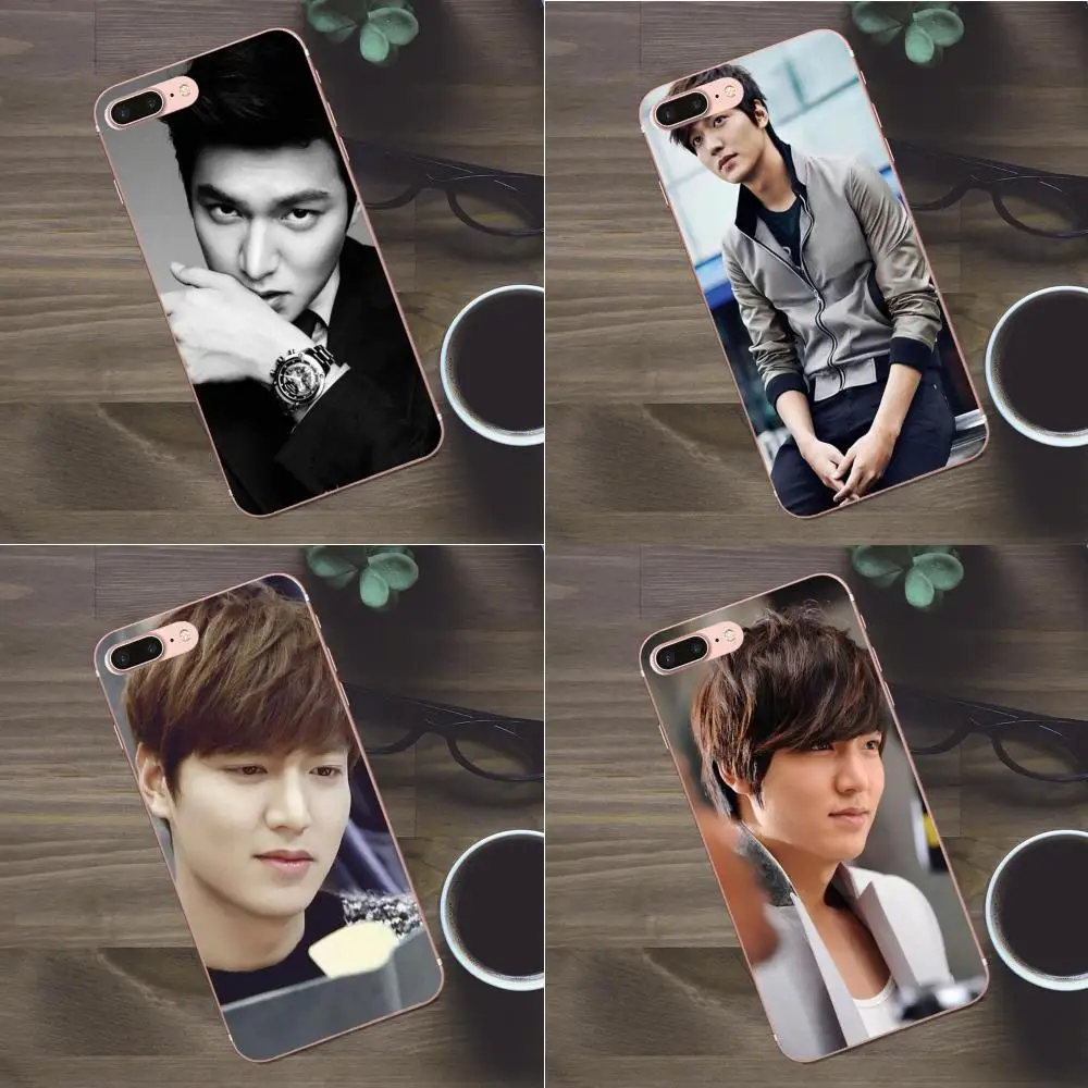 

Bixedx Soft TPU Skin Paintin For Apple iPhone X 4 4S 5 5C SE 6 6S 7 8 Plus Galaxy A3 A5 J1 J2 J3 J5 J7 2017 2018 Lee Min Ho