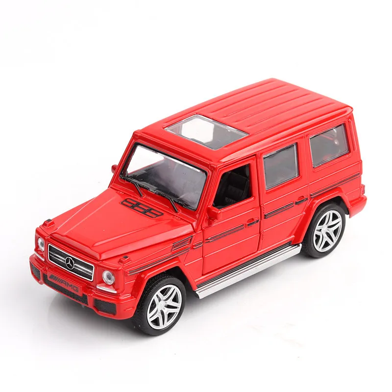 1/32 Diecasts & Toy Vehicles Mercedes G65 AMG Car Model With Sound&Light Collection Car Toys For Boy Children Xmas Gift