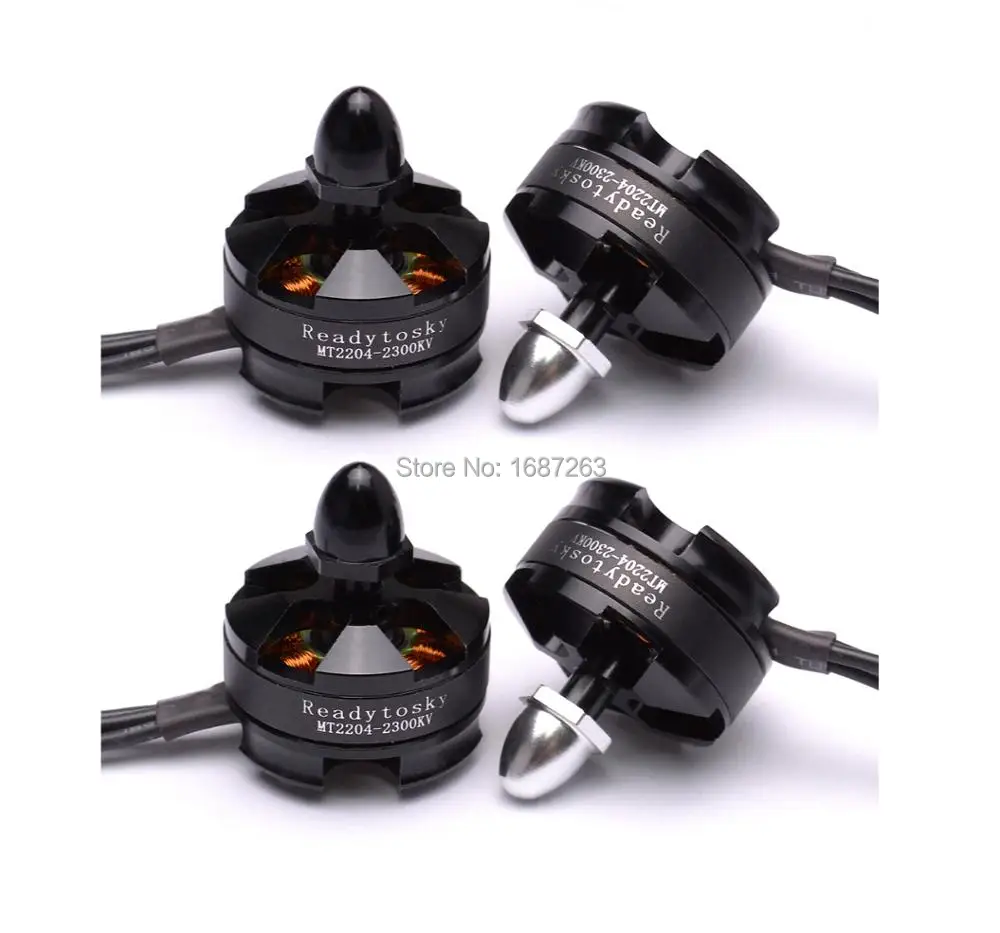 

MT2204 2300KV Brushless Motor CW / CCW for FPV RC QAV-R Robocat 270mm Quadcopter Multirotor