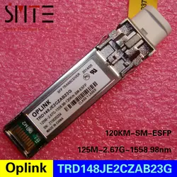 Oplink TRD148JE2CZAB23G 125M-2.67G-1558.98nm-120KM-SM-ESFP волоконно-оптический трансивер