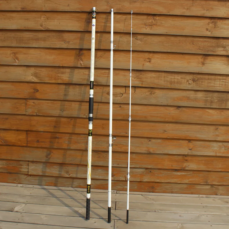 Vara de Pesca Vara de Surf Vara de Longa Praia Apenas 5.4 m 3 4 Seções Carbono Surf Fundição Carcaça cw 100-200g 4.2m - 4.5m 19 seções carbono surf fundição vara de pesca