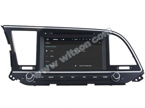 Flash Deal WITSON Android 9.0 IPS HD Screen for HYUNDAI ELANTRA 2016 CAR DVD NAVIGATION 4GB RAM+64GB FLASH 8 Octa Core+DVR/WIFI+DSP+DAB+OBD 13 Flash Deal WITSON Android 9.0 IPS HD Screen for HYUNDAI ELANTRA 2016 CAR DVD NAVIGATION 4GB RAM+64GB FLASH 8 Octa Core+DVR/WIFI+DSP+DAB+OBD 13