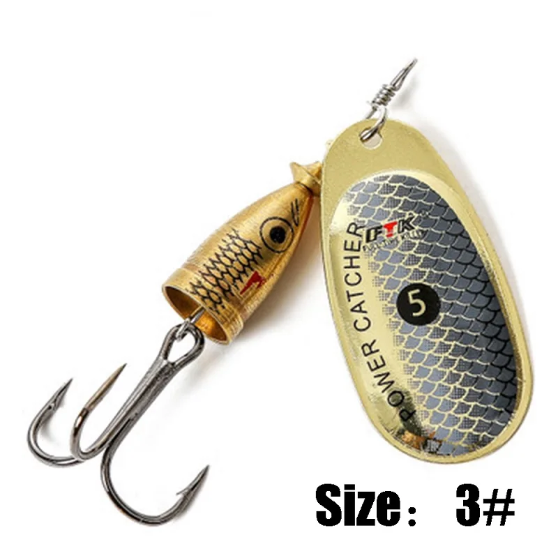 1 шт. 3#-5# металлическая жесткая рыболовная приманка, искусственная приманка с тройными крючками Mustad, рыболовная приманка, тройная приманка для ловли карпа, Аксессуары для рыбалки - Цвет: Style 1 - Size 3