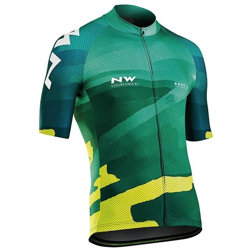 Cycling Jersey NW 2019 Summer MTB bike clothes shirt men cycle clothing ropa ciclismo hombre bicicleta sportwear maillot #71