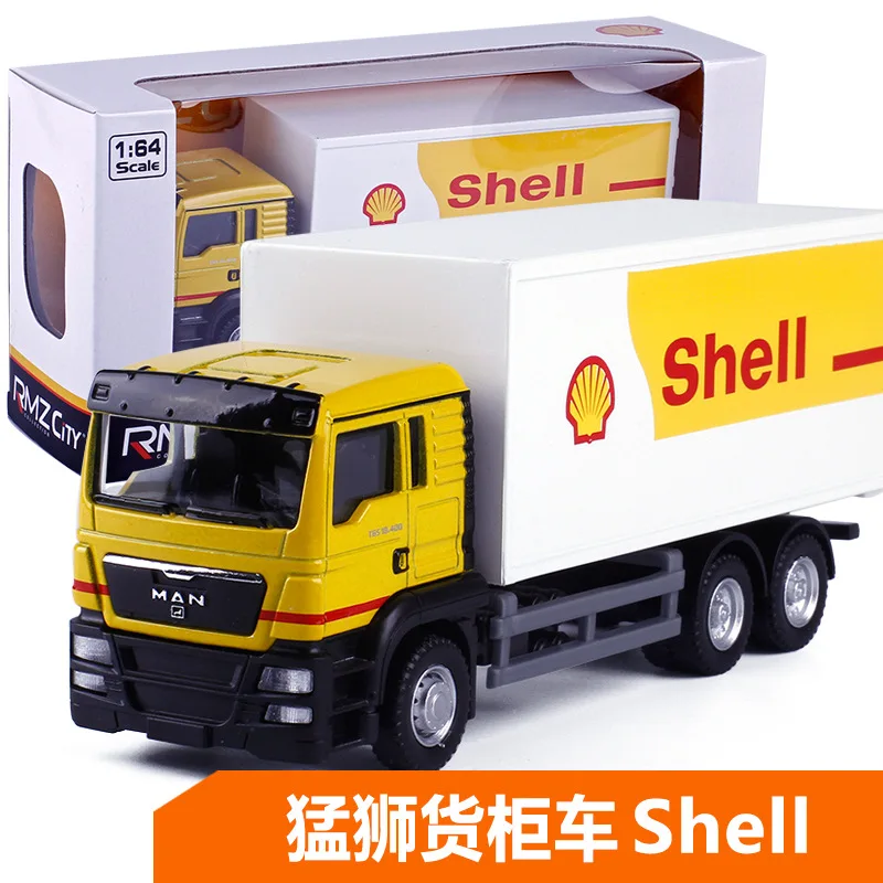 High Simulation RMZ city 1:64 Diecasts & Toy Vehicles Car Styling MAN Container Truck Alloy Truck Model kids Gift Pull Back Toys High Simulation RMZ city 1:64 Diecasts & Toy Vehicles Car Styling MAN Container Truck Alloy Truck Model kids Gift Pull Back Toys