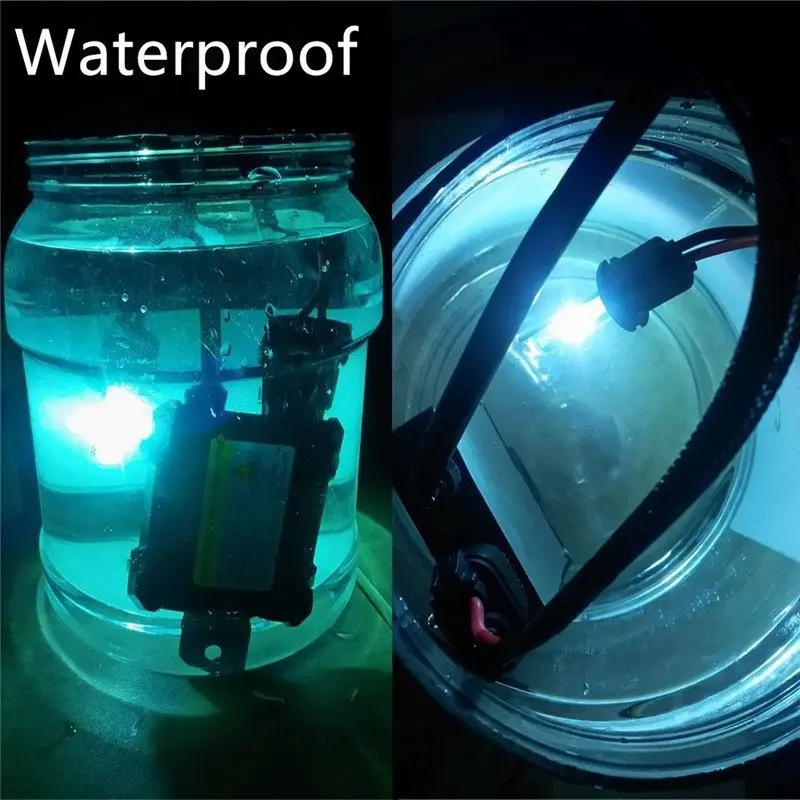 VicTsing 1 пара 55 Вт Универсальный Xenon HID сменный конверсионный Комплект DC 12 В цифровой