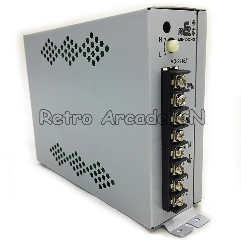 US $139.99 110220V input 5V4A 12V6A 24v15A output Swithed power supply adapter For Arcade slot game cabinet coin operated machine