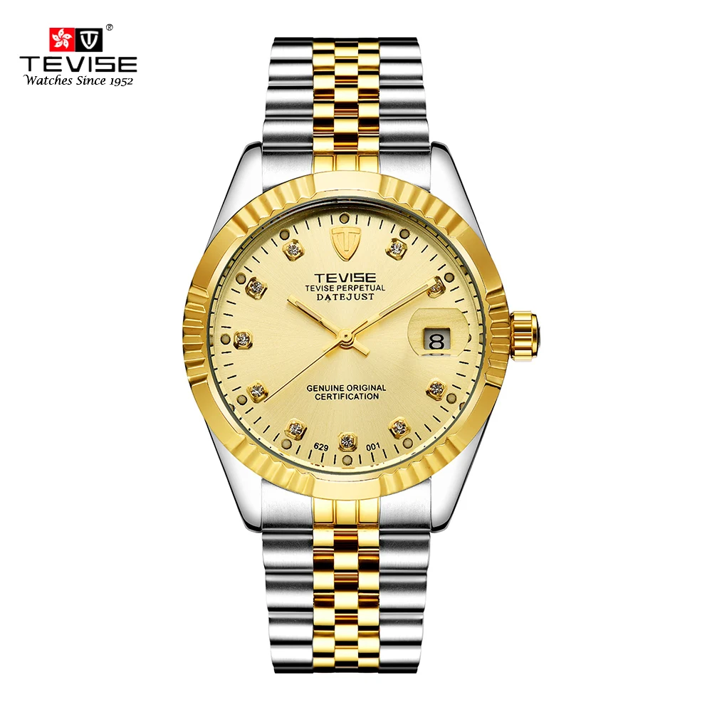 

Man Watches Brand Luxury Men Watch TEVISE Men's Fashion Luminous Wristwatch Male Automatic Mechanical Watches Reloj Hombre