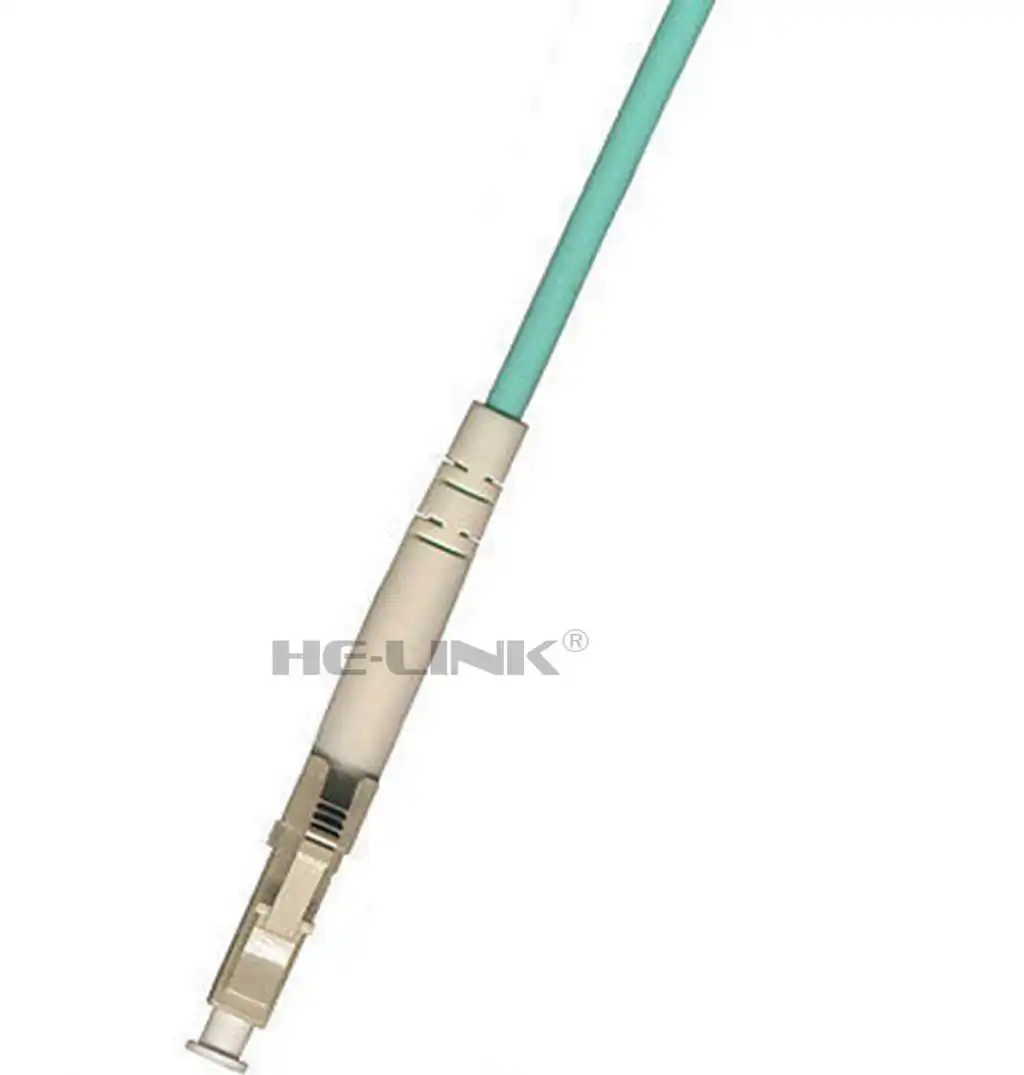 

LODFIBER 50M LC-LC Outdoor Armored 10G OM3 MM Simplex Fiber Optic Cable Patch Cord