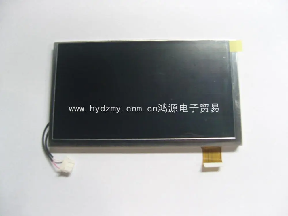 

The original forms of 6.5 inch PW065XS1 vehicle DVD navigation display the original car LCD screen