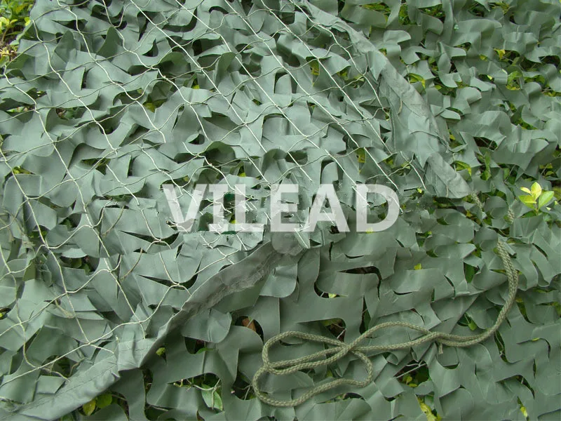 8*10M green camo netting filet camouflage netting military netting sun shelter camouflage hunting tarps for car covers paintball