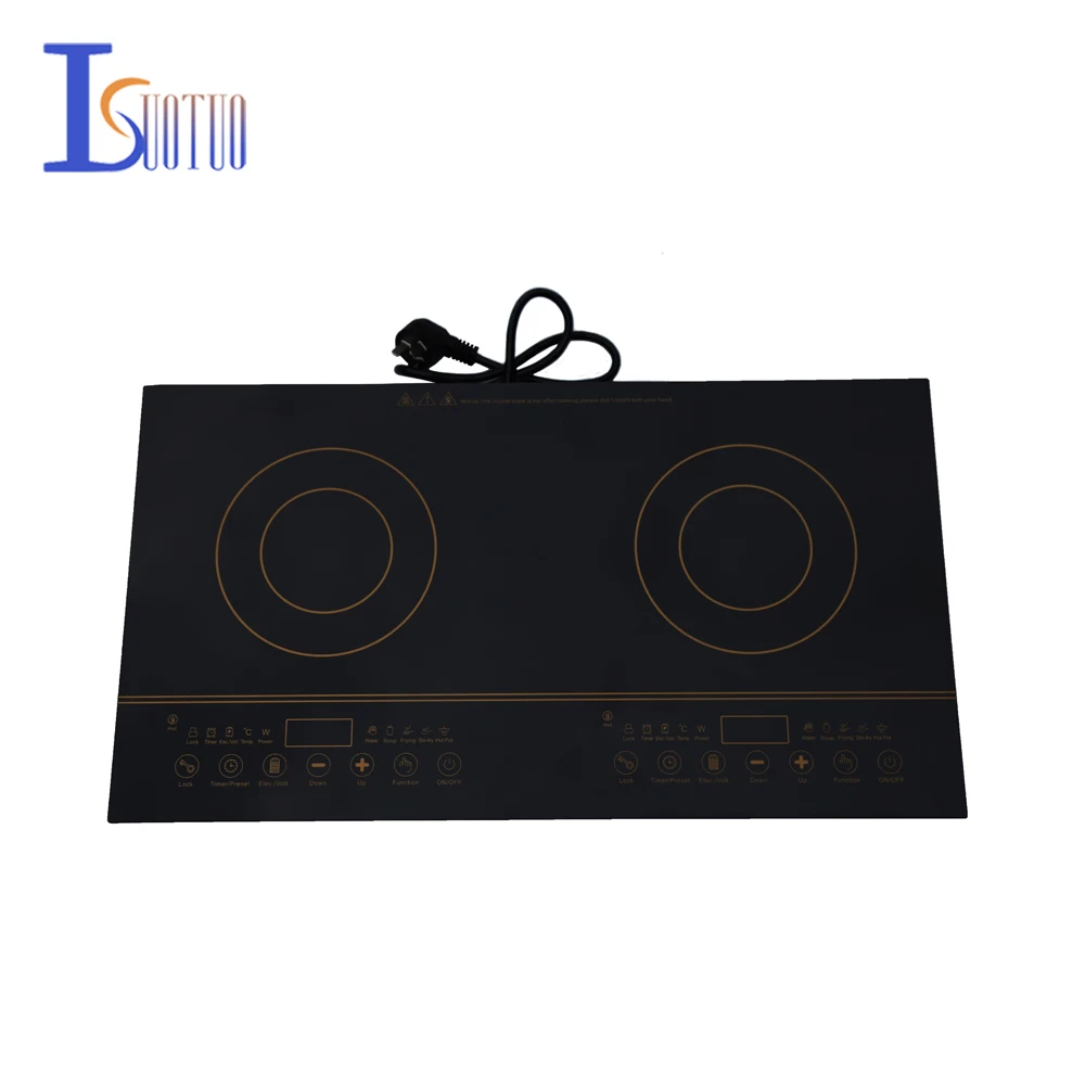 JHX 838 dual head multifunctional Induction Cooker intelligent